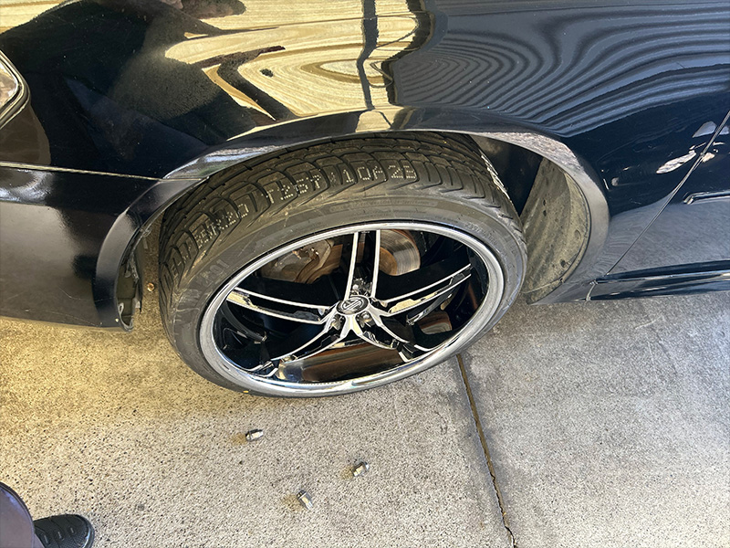 2012 Chevrolet Impala - 20x9 2Crave Signature Series Wheels 235/35R20 ...