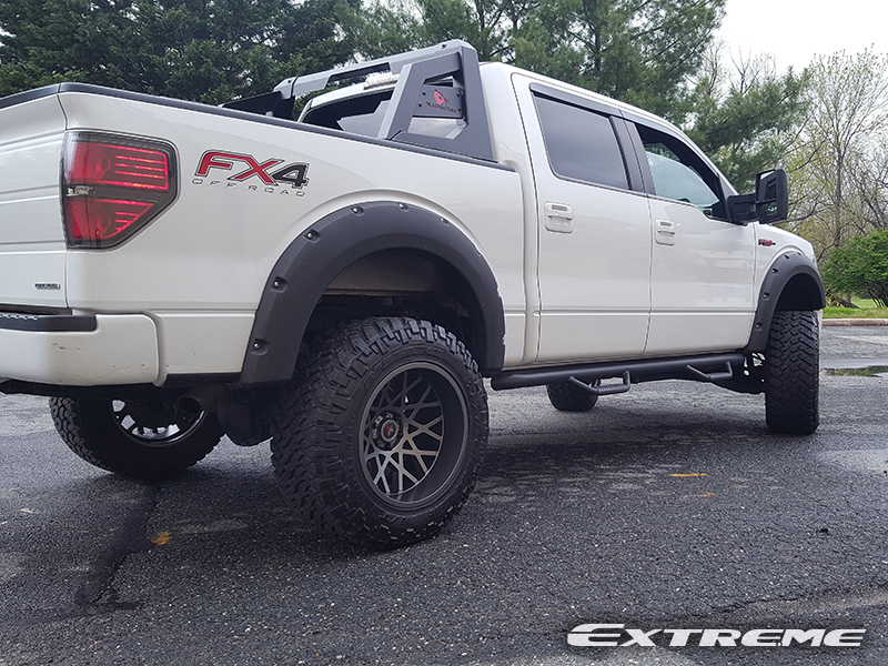 2012 Ford F-150 - 20x12 Toxic Wheels 35x12.5R20 Nitto Tires Rough ...
