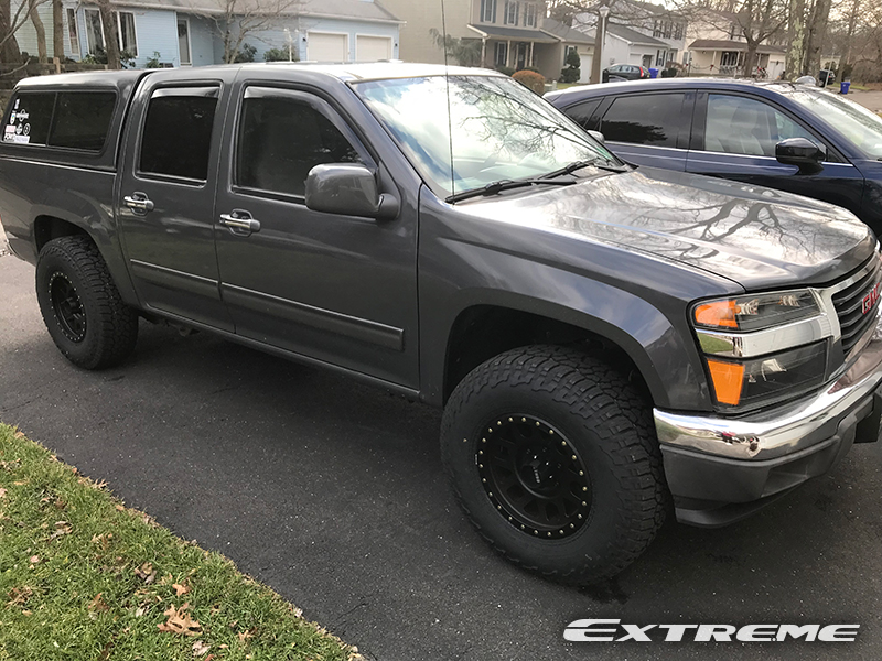 2012 GMC Canyon 16x8 Method Race Wheels 265/75R16 Falken Tires