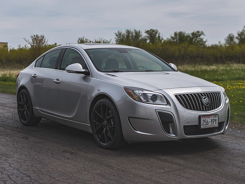 2013 Buick Regal 20x8 5 Kmc Wheels 225 35zr20 Toyo Tires