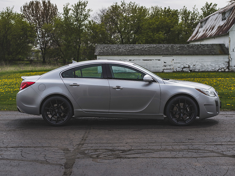 2013 Buick Regal 20x8 5 Kmc Wheels 225 35zr20 Toyo Tires