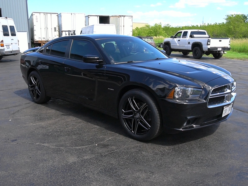 2013 Dodge Charger Rt Lexani Bavaria 20x8 5 +15 Offset 20 By 8 5 Inch Wide Wheel Toyo Proxes St Ii 245 50r20 Tire 