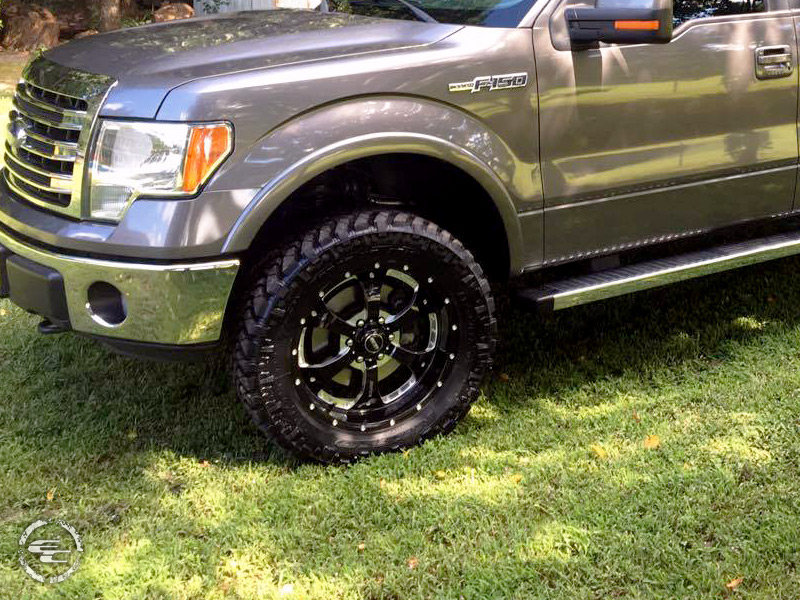 2013 Ford F-150 20x9 SOTA Offroad Nitto LT305/55R20