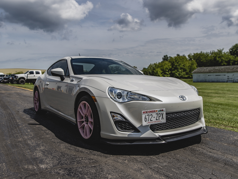 Ruff Racing R364 2013 Scion FR-S - 17x7.5 Ruff Racing Wheels 215/45R17 Bridgestone Tires
