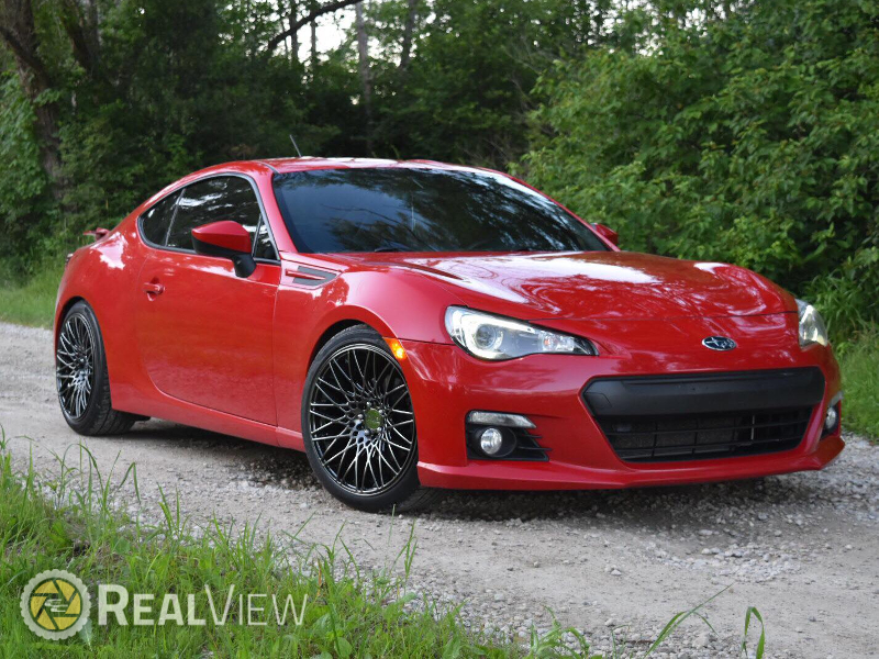 2013 Subaru BRZ - 18x8.75 XXR Wheels 225/40ZR18 General Tires