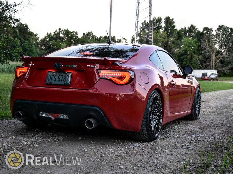 2013 Subaru BRZ - 18x8.75 XXR Wheels 225/40ZR18 General Tires