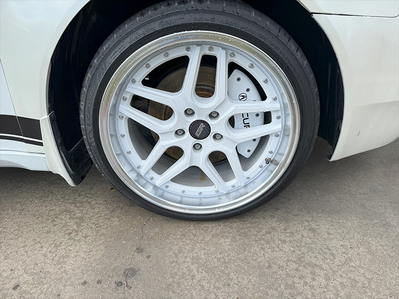 2013 Acura TL - 19x9.5 ESR Wheels 245/35ZR19 Lexani Tires