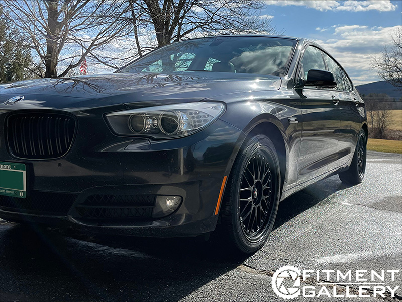 2013 BMW 535i GT xDrive - 20x8.5 XXR Wheels 245/40ZR20 Ironman Tires