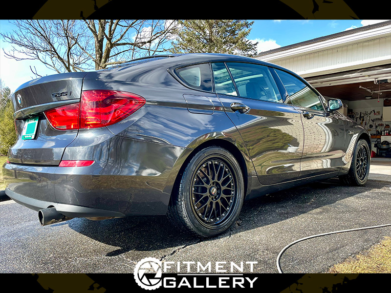 2013 BMW 535i GT xDrive - 20x8.5 XXR Wheels 245/40ZR20