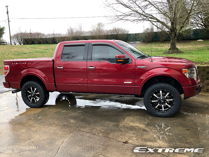 13 Ford F 150 x9 Moto Metal Wheels 295 60r Nitto Tires