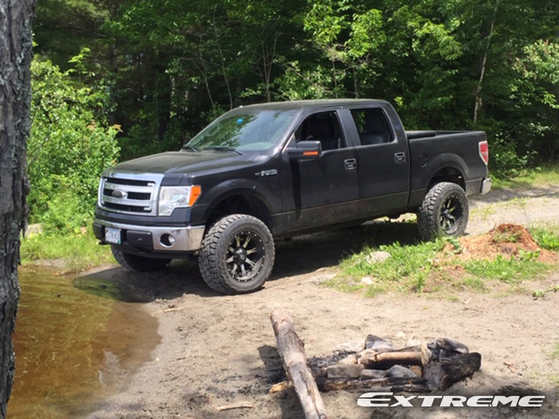 2013 Ford F-150 - 20x10 Fuel Offroad Wheels 35x12.5R20 Toyo Tires