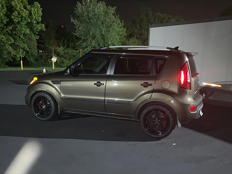 Tires For A Kia Soulnull