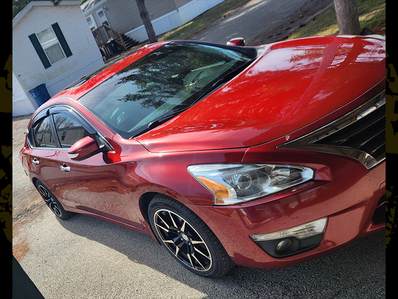 2013 Nissan Altima 18x8 Shift Wheels 235/45ZR18 Ironman Tires