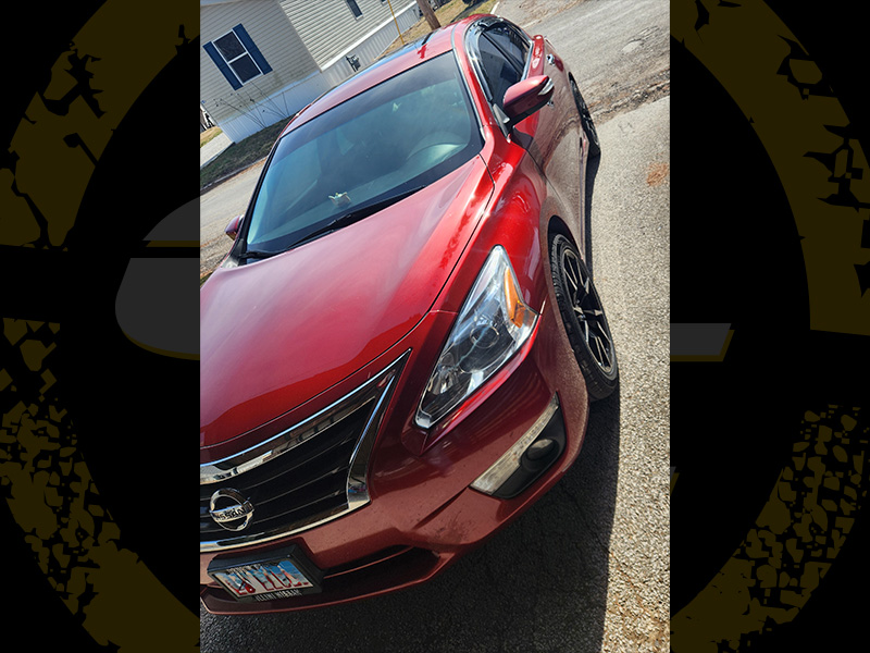 2013 Nissan Altima 18x8 Shift Wheels 235/45ZR18 Ironman Tires