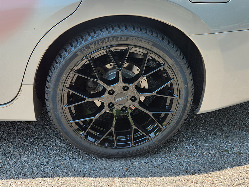 2013 Nissan Altima - 19x8 Petrol Wheels 235/40R19 Michelin Tires