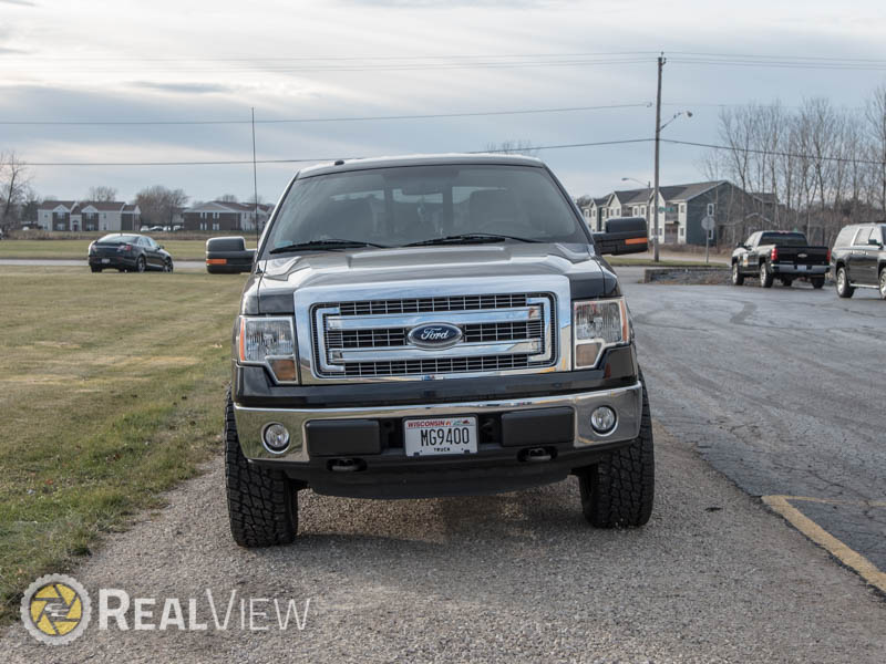 14 Ford F 150 x9 Fuel Offroad Wheels 295 60r Nitto Tires Rough Country 2 5 Inch Leveling Lift Kit