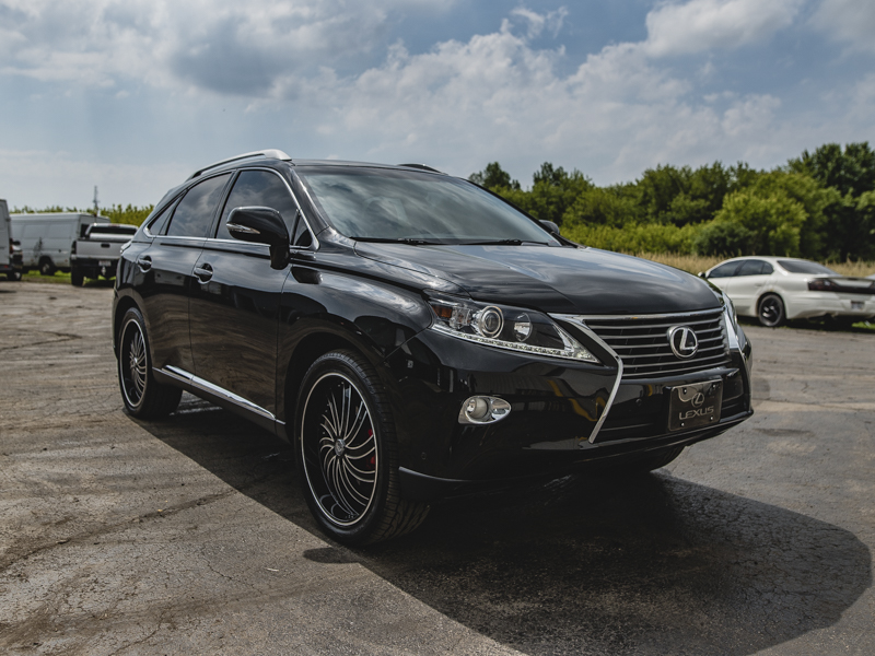 2014 Lexus RX350 - 265/40R22 Toyo Tires What Is The Best Tire For Lexus Rx350