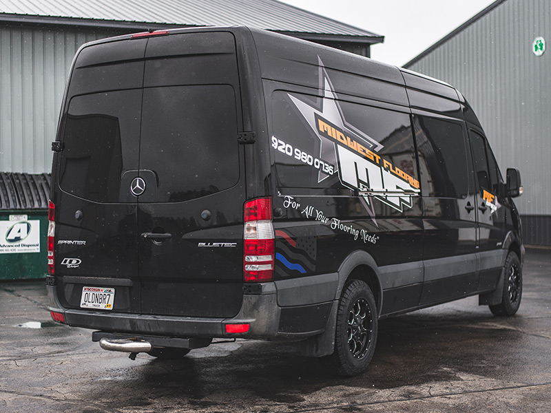 2014 Mercedes-Benz Sprinter 2500 - 17x8 Moto Metal Wheels 245/70R17 ...