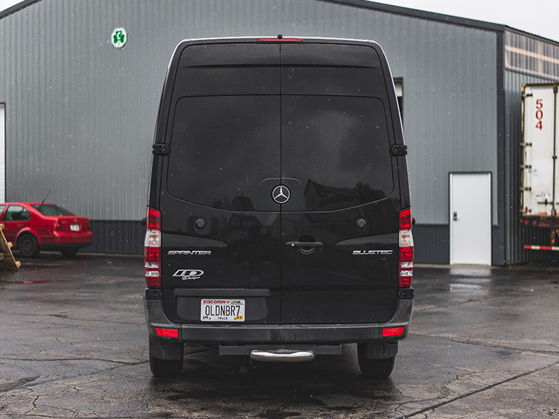 2014 Mercedes-Benz Sprinter 2500 - 17x8 Moto Metal Wheels 245/70R17 ...