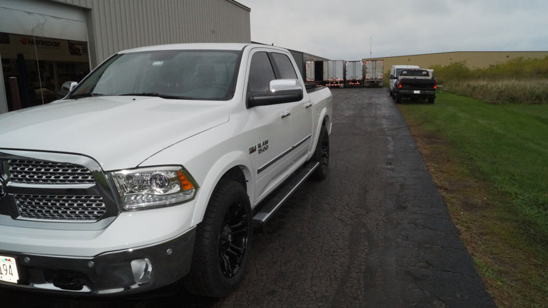 2014 Ram 1500 Fuel Offroad Vapor D560 20x9 20 By 9 +01 Offset Wheels Toyo Open Country Atii 275 60 20 Tires 