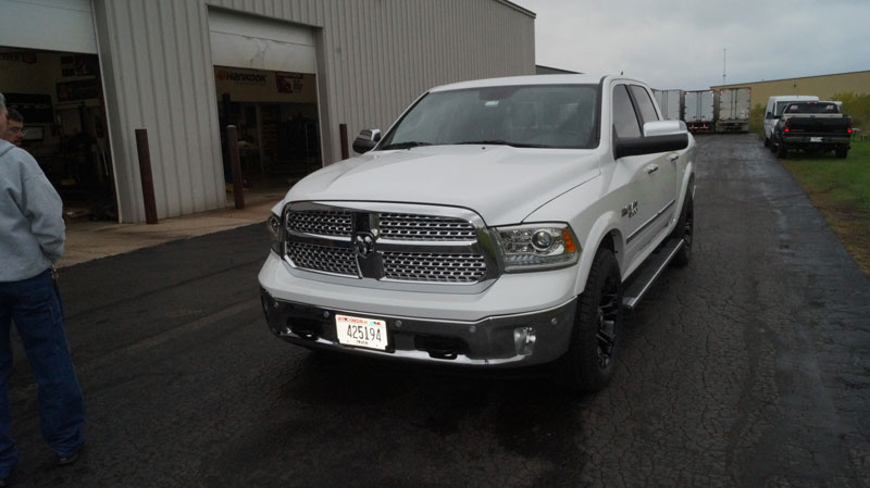 2014 Ram 1500 Fuel Offroad Vapor D560 20x9 20 By 9 +01 Offset Wheels Toyo Open Country Atii 275 60 20 Tires 