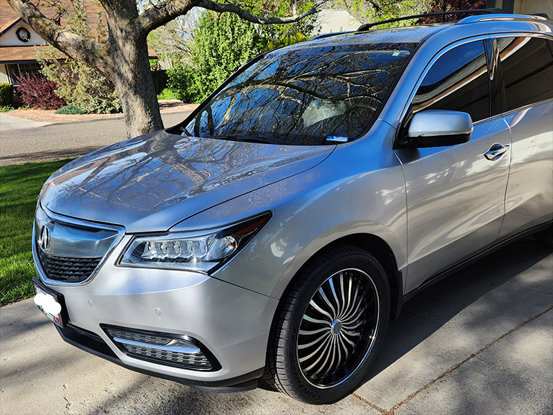 Exciting 2014 Mdx Tire Size Pictures