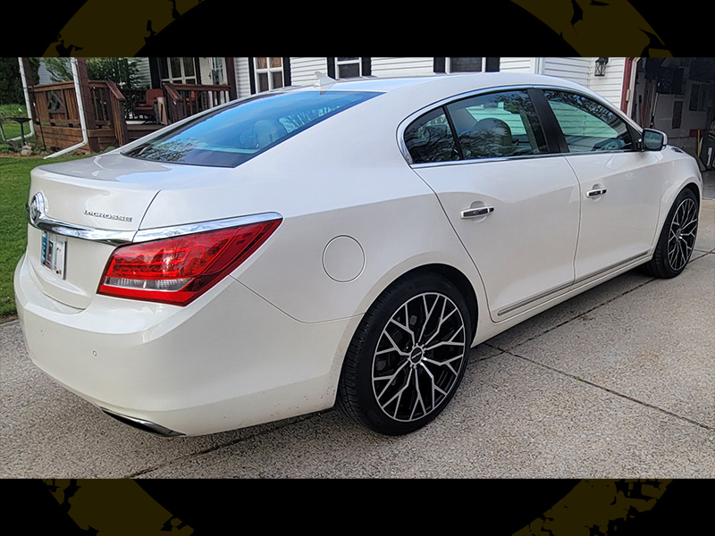 2014 Buick Lacrosse Tire Sizenull