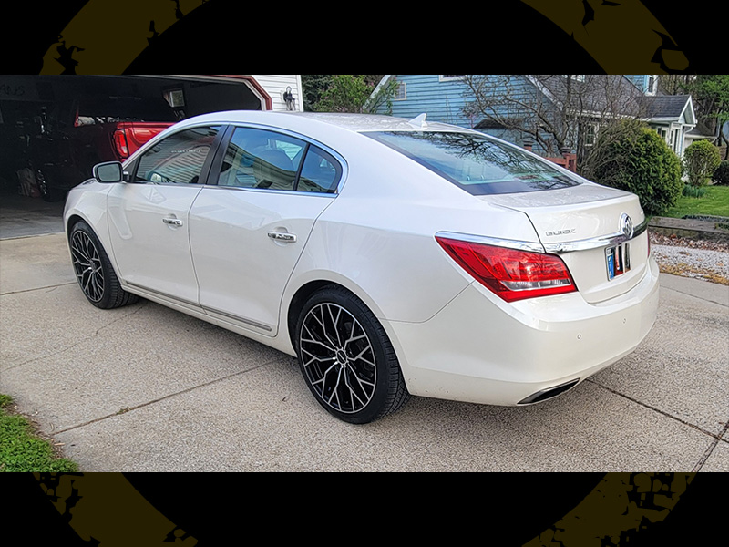 Surprising 2014 Buick Lacrosse Tire Size Gallery