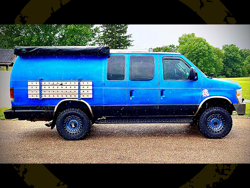 2014 Ford E-150 - 17x8.5 Black Rhino Wheels LT285/70R17 BFGoodrich Tires