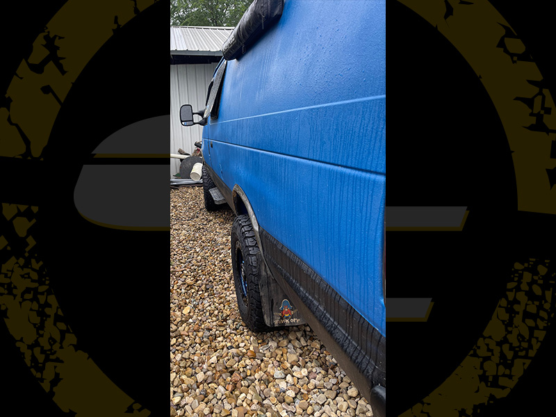 2014 Ford E-150 - 17x8.5 Black Rhino Wheels LT285/70R17 BFGoodrich Tires