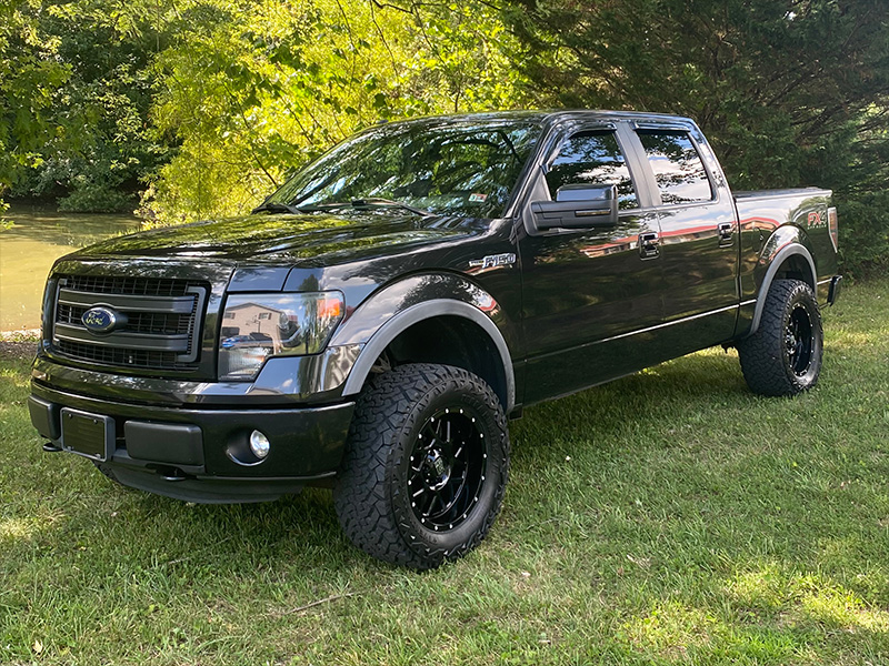 2014 Ford F-150 - 18x9 XD Series Wheels LT33x12.50R18 Venom Power Tires