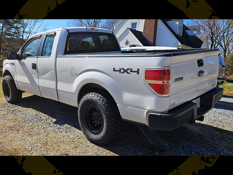 2014 Ford F-150 - 17x9 Lock Offroad Wheels LT285/70R17 Venom Power Tires