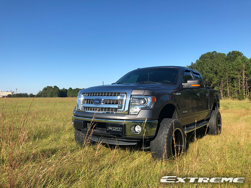 F150 Vision Razor 2014 Ford F-150 - 20x12 Vision Offroad Wheels 35x12.5R20 Toyo Tires ...