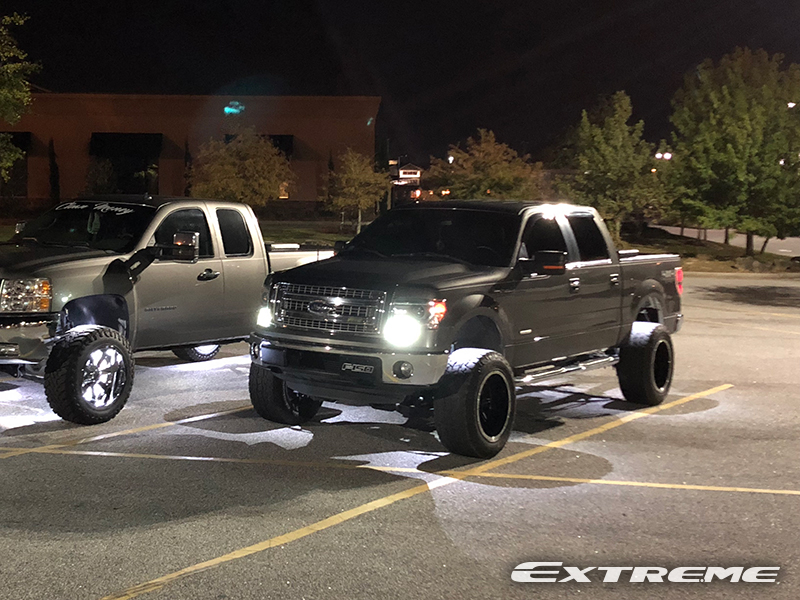 F150 Vision Razor 2014 Ford F-150 - 20x12 Vision Offroad Wheels 35x12.5R20 Toyo Tires ...