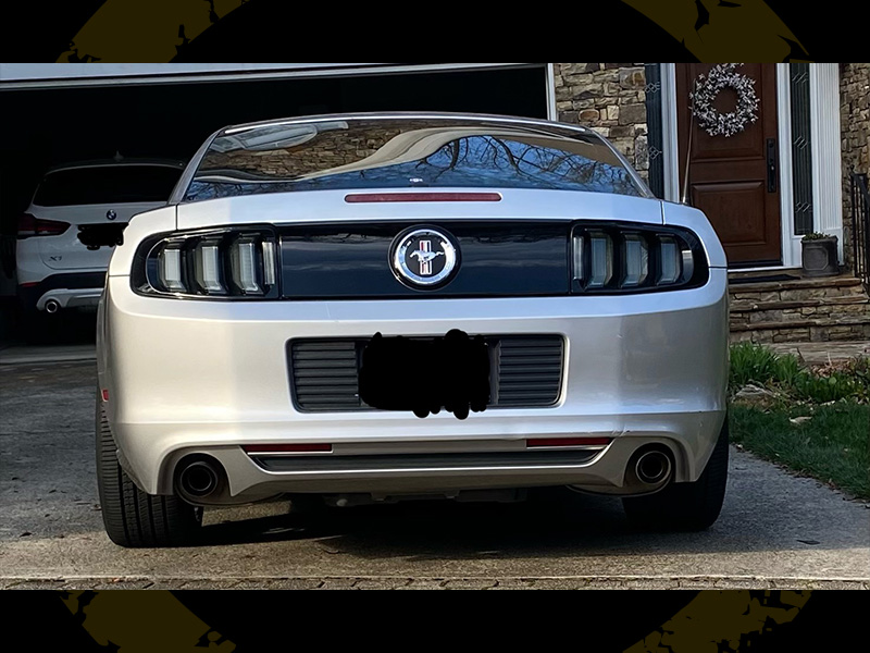 2014 Ford Mustang - 19x9.5 Vors Wheels 255/40R19 Falken Tires