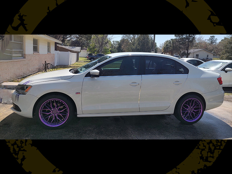 2014 Volkswagen Jetta - 18x8.5 XXR Wheels 225/40R18 Toyo Tires