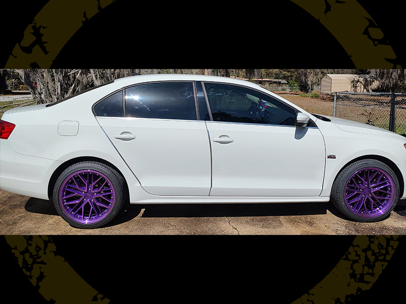 2014 Volkswagen Jetta - 18x8.5 XXR Wheels 225/40R18 Toyo Tires