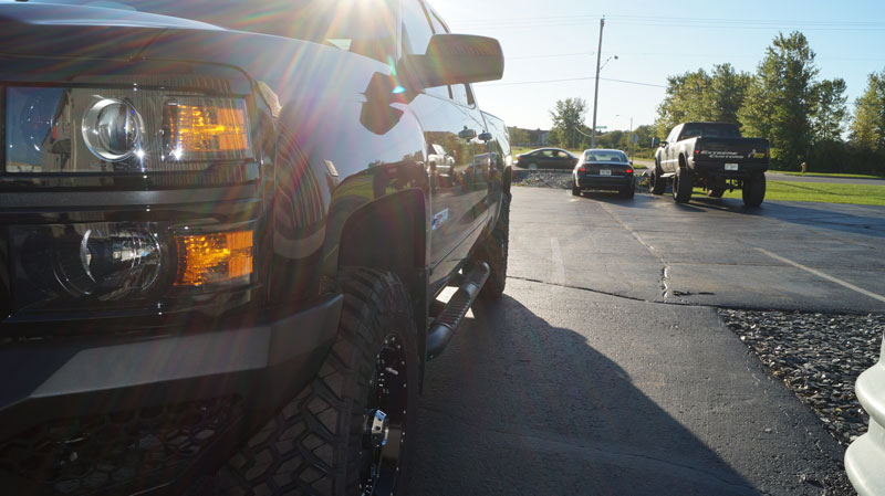 2015 Chevrolet Silverado 1500 18x9 Xd Series Wheels 285