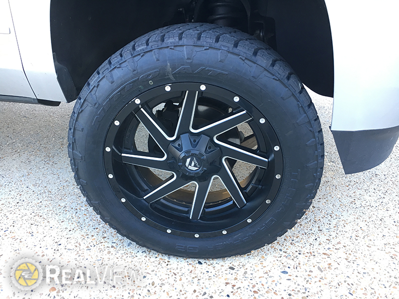 2015 Chevy Suburban Ltz 4wd 22x12 6x5.5 Fuel Renegade Wheels Rims Nitto Terra Grapplers 62 285 55 22 Tires 