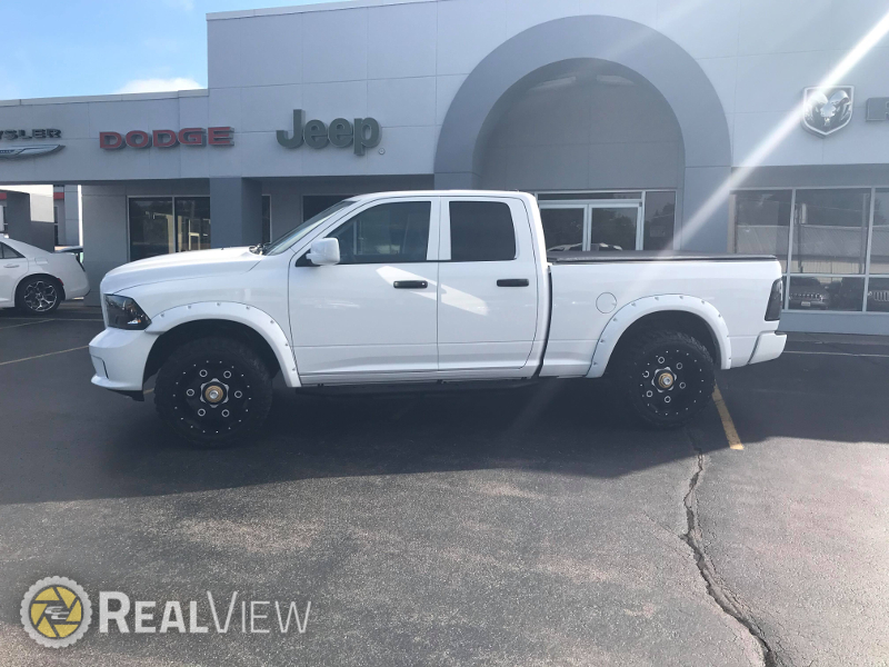 2015 Ram 1500 20x12 Moto Metal Wheels 33x12.50R20 Federal Tires