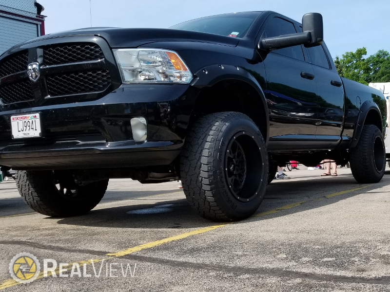 2015 Ram 1500 - 20x12 Vision Offroad Wheels