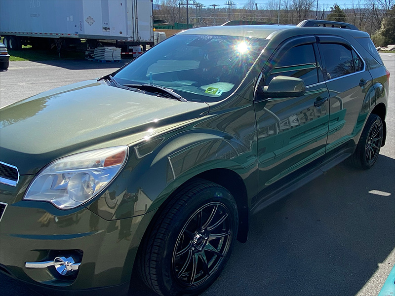 2015 Chevrolet Equinox - 18x8.5 XXR Wheels 235/50ZR18 Lexani Tires