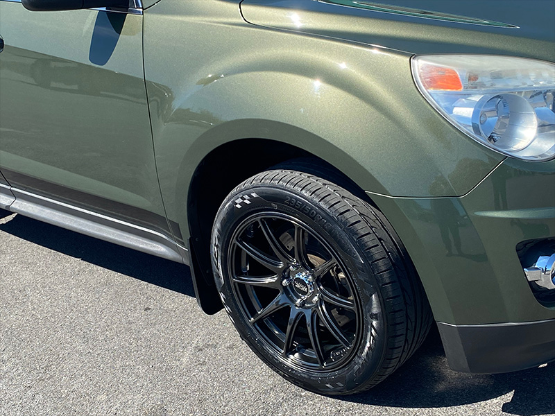 2015 Chevrolet Equinox - 18x8.5 XXR Wheels 235/50ZR18 Lexani Tires