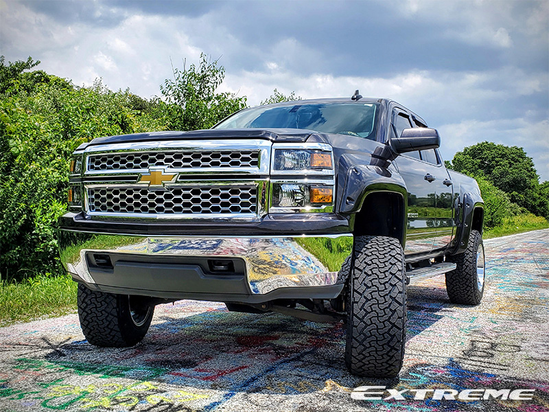 2015 Chevrolet Silverado 1500 - 20x12 RBP Wheels LT35x12.5R20