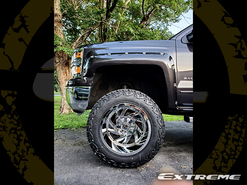 2015 Chevrolet Silverado 1500 - 20x12 RBP Wheels LT35x12.5R20