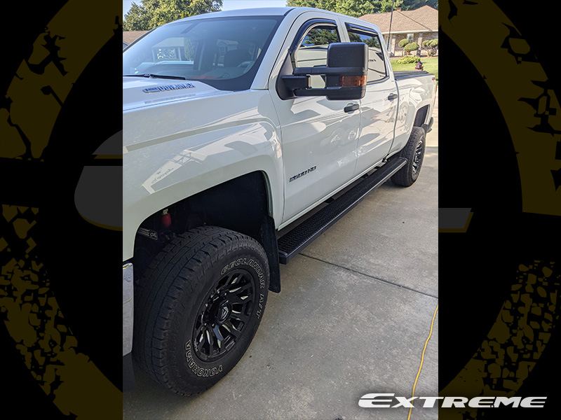 2019 Chevrolet Silverado 2500 HD - 17x9 Fuel Offroad Wheels LT285/70R17 ...