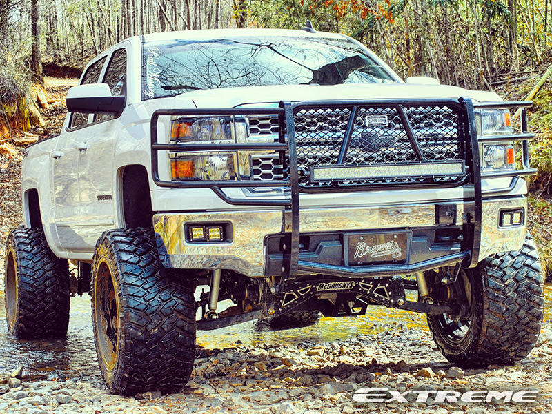 2015 Chevrolet Silverado 1500 22x14 Moto Metal Wheels