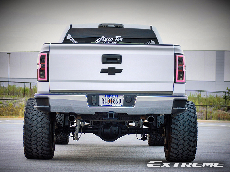 2015 Chevrolet Silverado 1500 22x14 Moto Metal Wheels