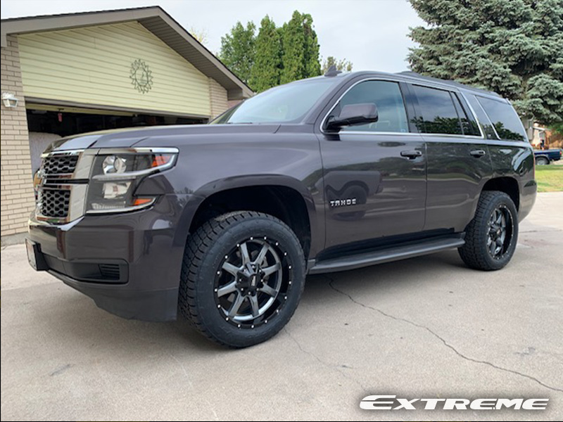 Tahoe With 20 Inch Rims