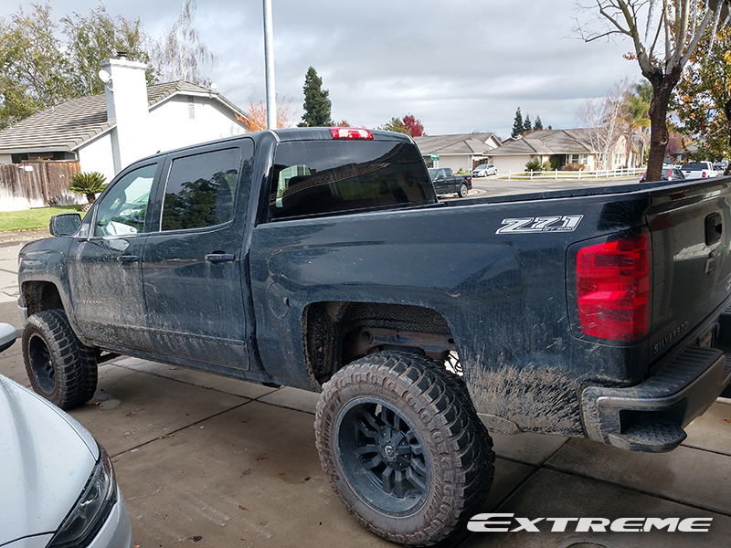 2015 Chevrolet Silverado 1500 20x12 Fuel Offroad Wheels